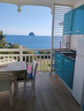 Studio TOTI - Vue mer - Piscine - 4pers